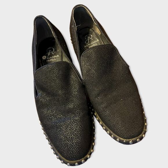 Adrianna Papell Shoes - Adrianna Papell black loafers sz 7 in EUC